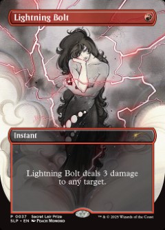 Lightning Bolt Secret Lair Showdown